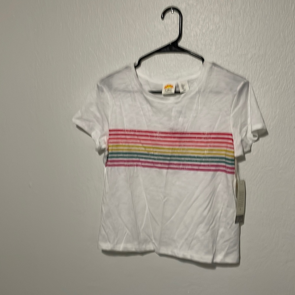 C&C California tee shirt white size small